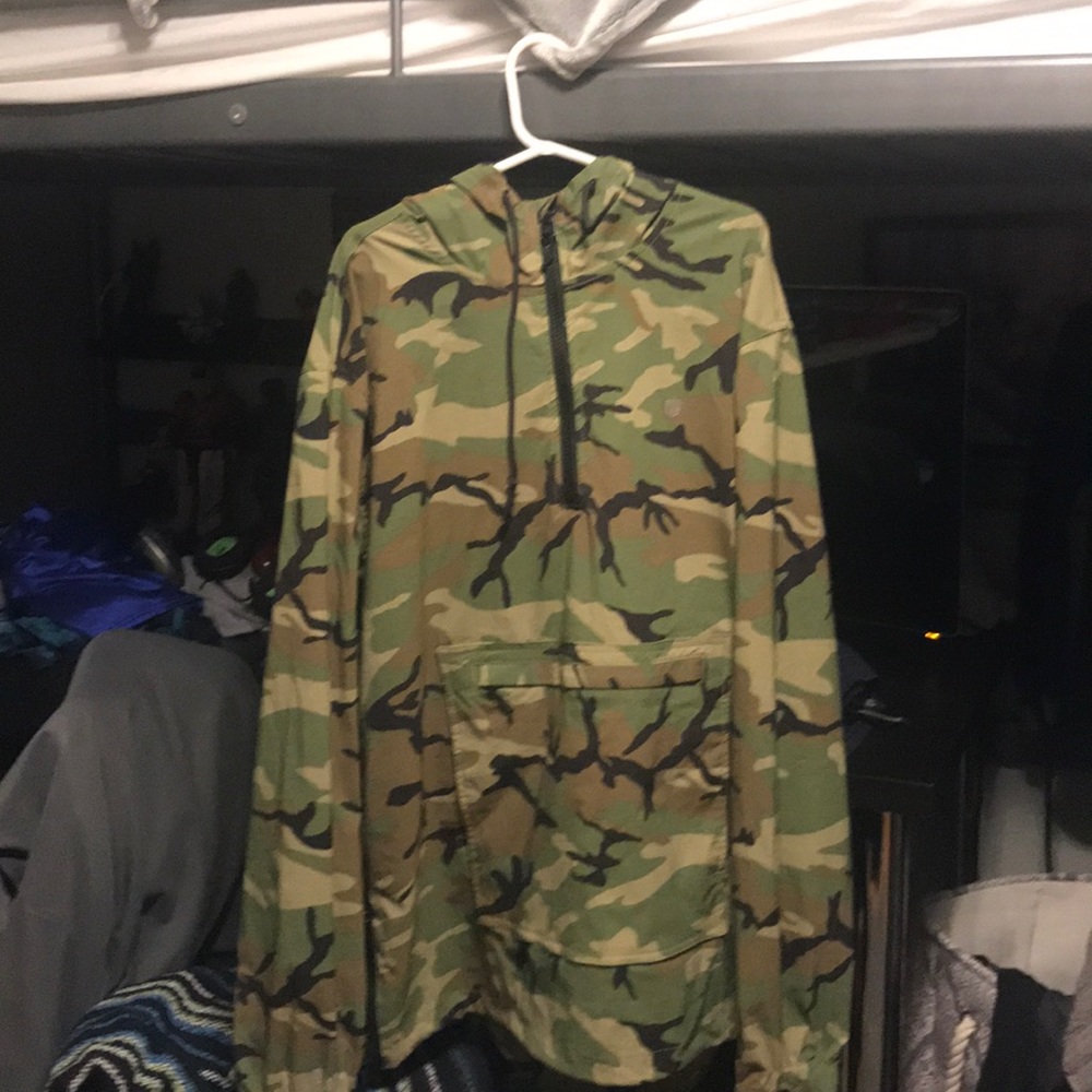 Brixton Camo jacket